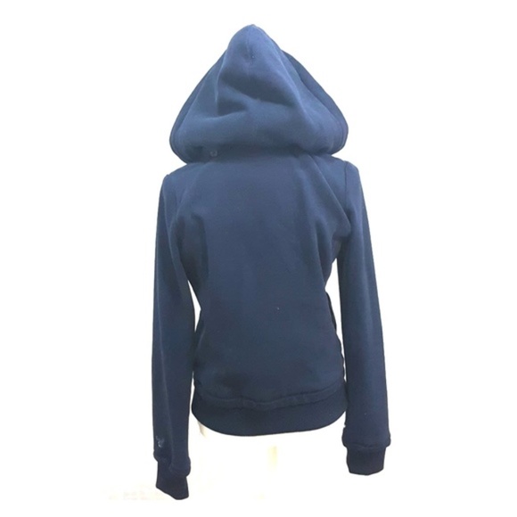 American Eagle | Button Down Hooded Coat - Picture 3 of 7